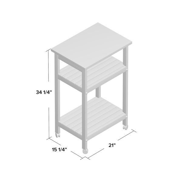 August Grove® Kitchen Cart & Reviews Wayfair
